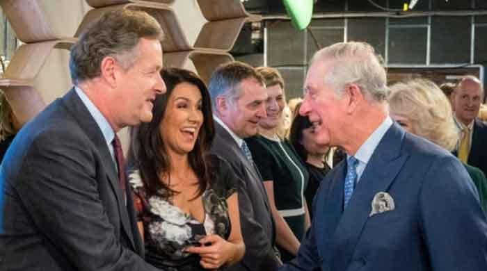 Piers Morgan showers praises on 'remarkable' King Charles after mocking Meghan