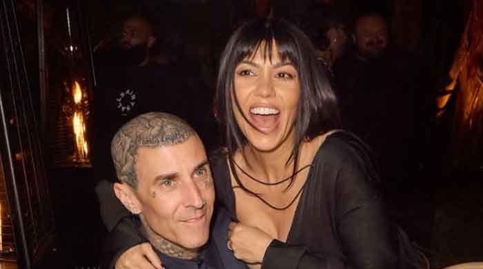 Kourtney Kardashian celebrates Travis Barker's 50th birthday 