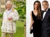 King Charles' organization celebrates his birthday with George, Amal Clooney photos 