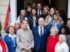 Prince Albert II, Princess Charlene show up jointly for the Monégasque Red Cross