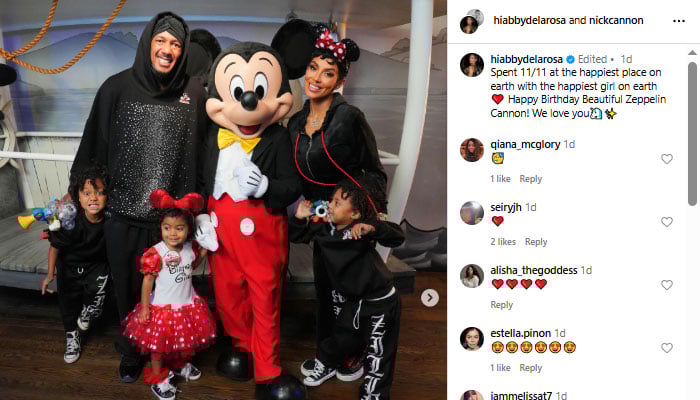 Nick Cannon marks daughters special day