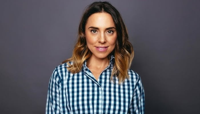 Photo: Mel C reveals how she met boyfriend Nick Dingwall in the digital era