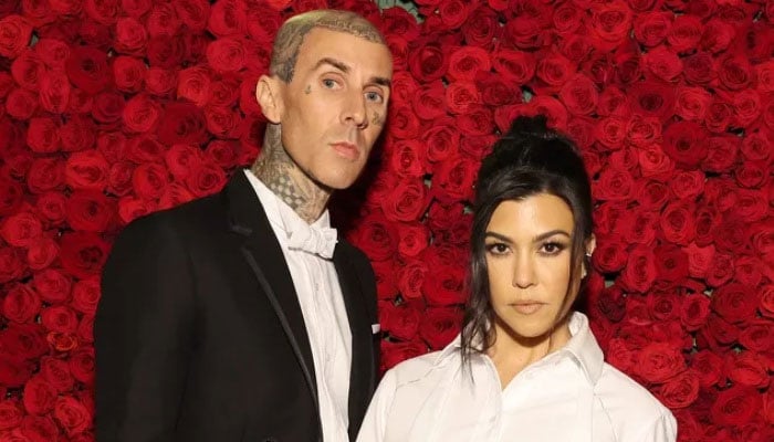 Kourtney Kardashian pays loving tribute to handsome Travis Barker on his big day