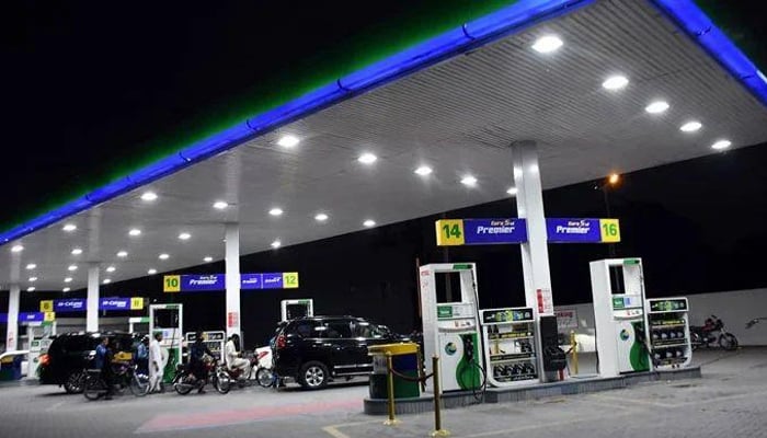 A petrol pump in the federal capital seen in this undated image. — Online/File