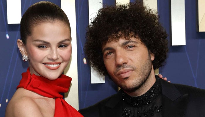 Selena Gomez says married life with Benny Blanco has been a dream