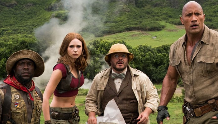 Jumanji 3: Full cast of returning and new stars revealed