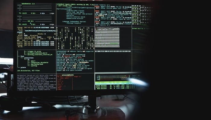 A representational image shows a computer screen showing coding. — Pexels/File