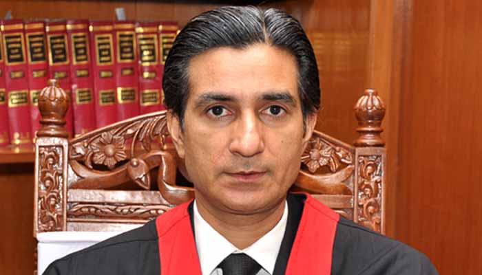 This file photo shows Lahore High Court’s Justice Shams Mehmood Mirza. — LHC/website