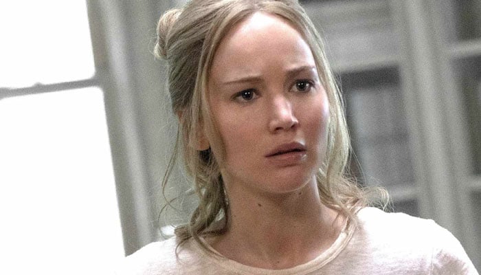 Jennifer Lawrence gets candid about pressures ahead of movie release