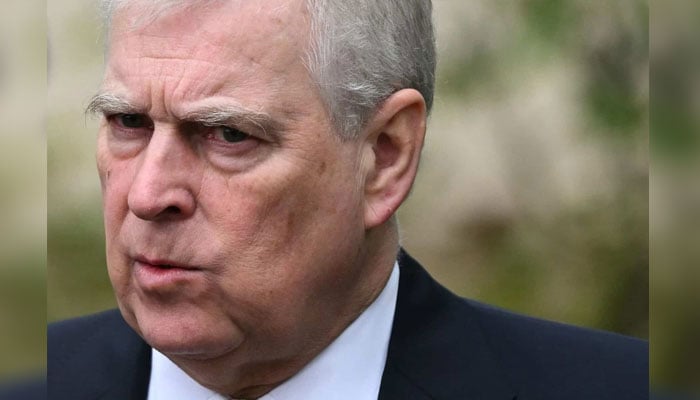 King Charles is choking on his food because of brother Andrew