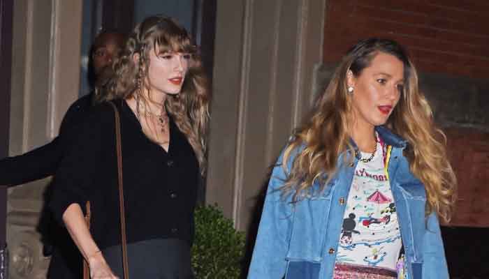 Blake Lively once again ignores Taylor Swift