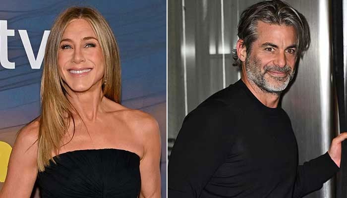 Jennifer Aniston and Jim Curtis snap on outing in Los Angeles