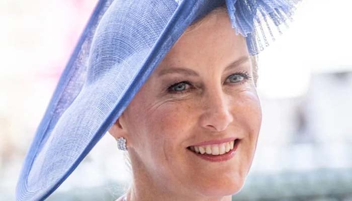 Sophie, Duchess of Edinburgh visits on special request