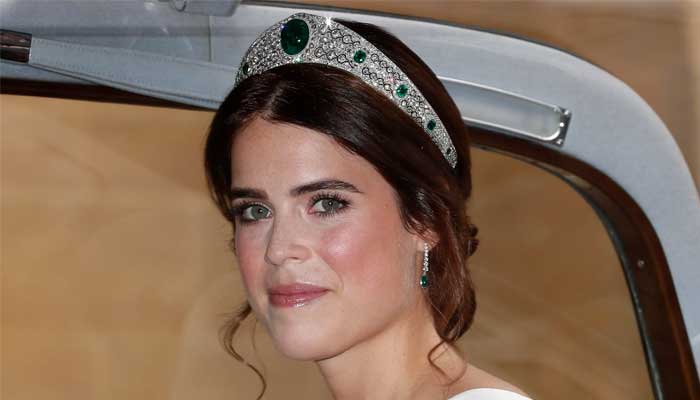 Princess Eugenie: File photo