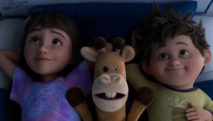 Alex Woo gets candid about his In Your Dreams movie on Netflix