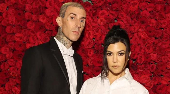Kourtney Kardashian pays loving tribute to 'handsome' Travis Barker on his big day