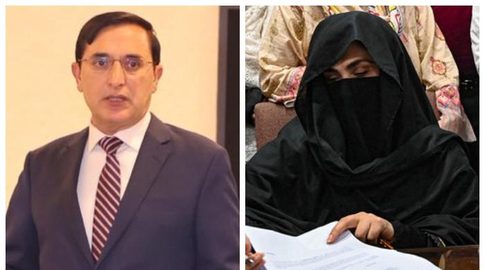 PTI pledges legal action against report about Bushra Bibi's 'influence' on Imran