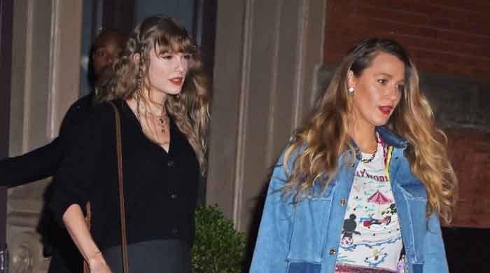 Blake Lively once again ignores Taylor Swift 