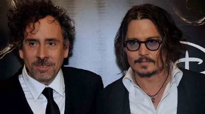 Johnny Depp gets emotional discussing Tim Burton