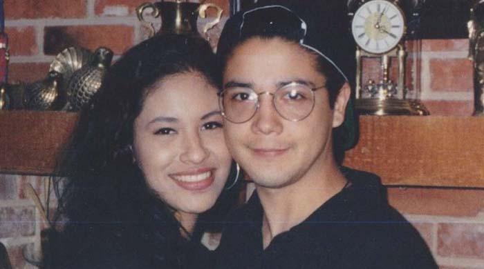 Chris Perez breaks down 30 years after Selena Quintanilla's death