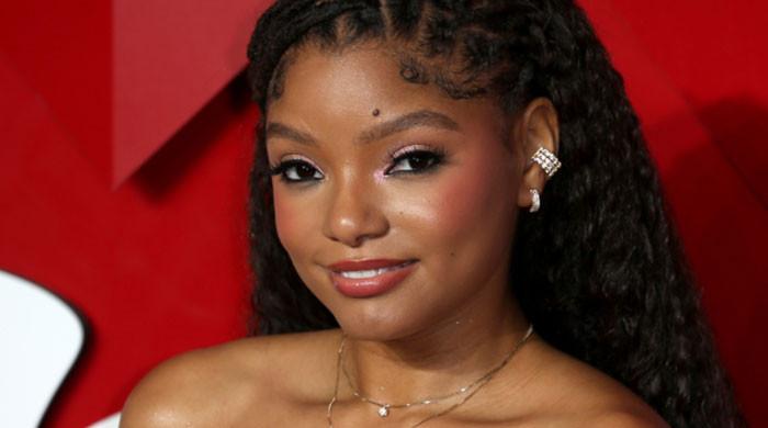 Halle Bailey weighs in on motherhood and 'feeding the little girl in me' with her son'
