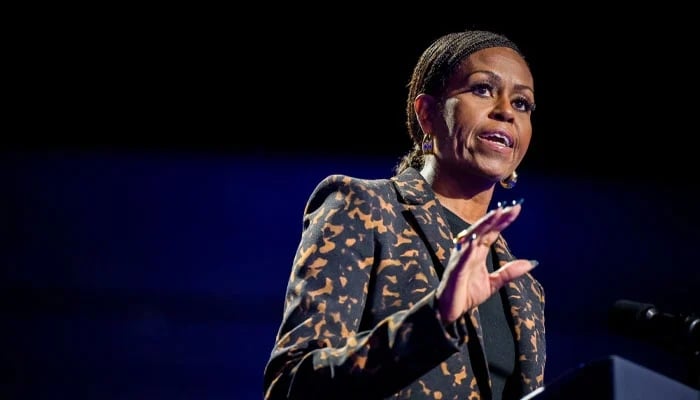 Michelle Obama says Americans are ‘lying’ about wanting her as president