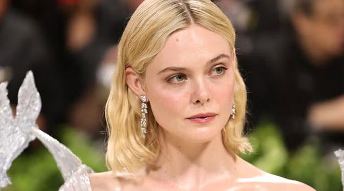 Elle Fanning shares experince working alongside her sister for a drama