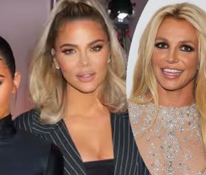 Britney Spears melts hearts in her video alongside Kim, Khloe Kardashian