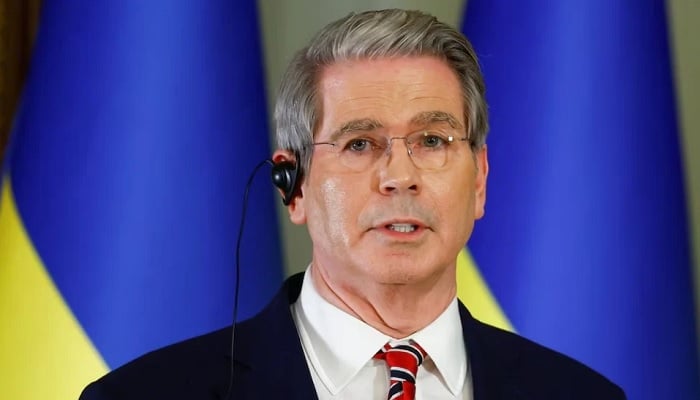 US Treasury Secretary Scott Bessent. — Reuters/File