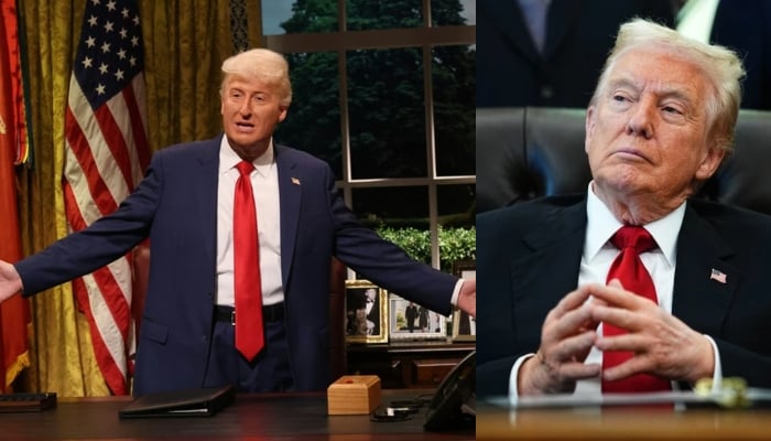 SNL cold open mocks Trump as Epstein email scandal resurfaces