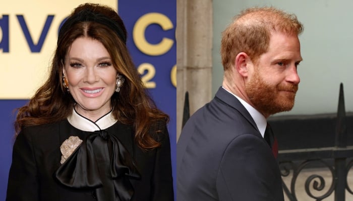 Lisa Vanderpump takes aim at Prince Harry