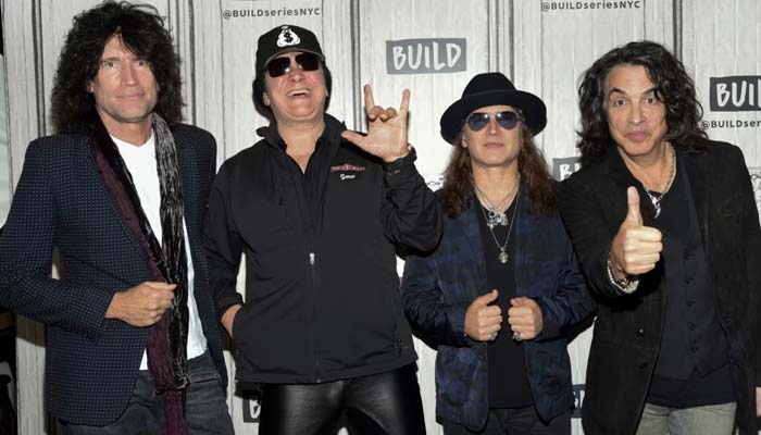 KISS paid tribute to their late band member Ace Frehley