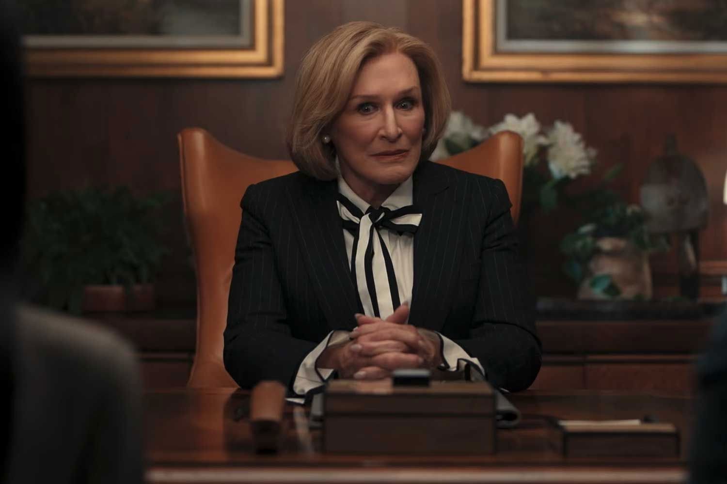 Glenn Close as Dina Standish in Alls Fair