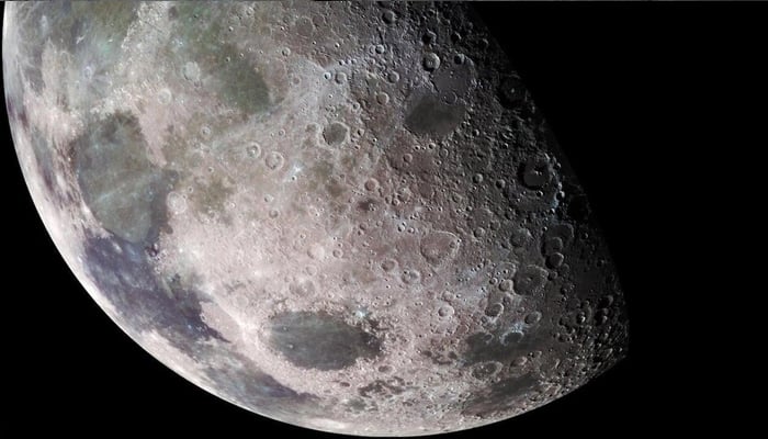 A high definition image of the Moon taken by Nasa. — Nasa/File