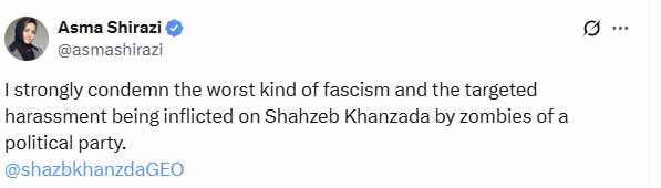 PTI chief, others slam harassment of journalist Shahzeb Khanzada in public place