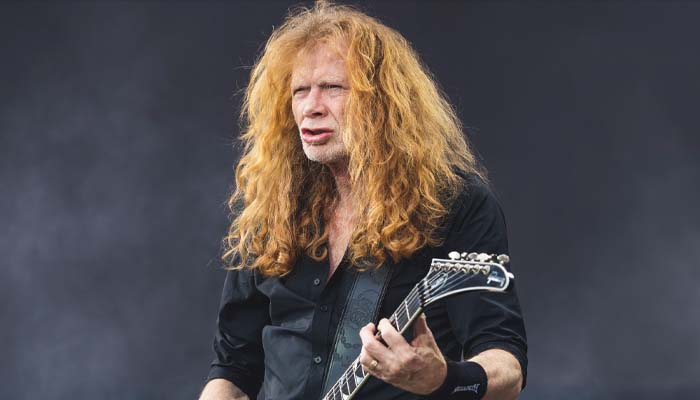 Dave Mustaine states he wants Megadeath’s final show to take place in space
