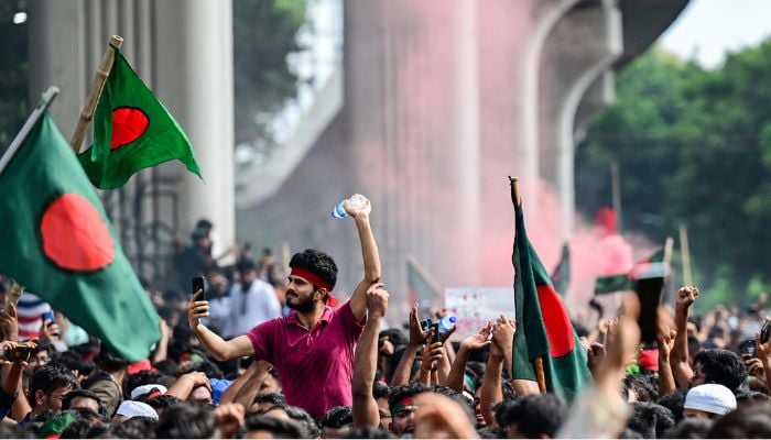 July revolution, Bangladesh