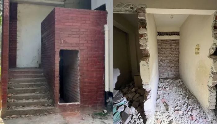 Widespread and systematic jail network