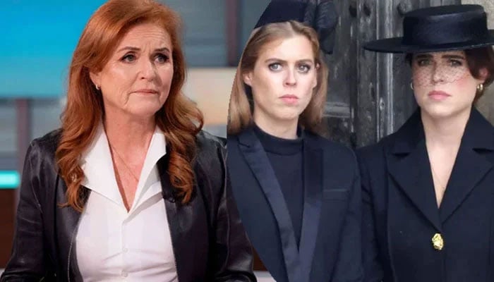 Princess Beatrice, Eugenie step in front of their mom so she wont ‘gamble’ again