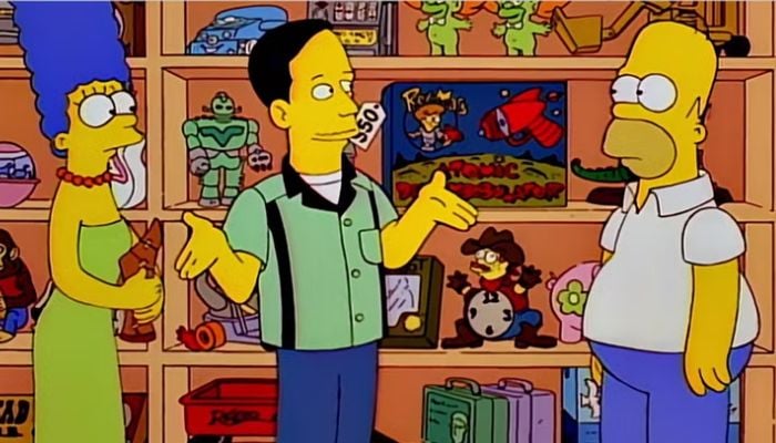 Episode Horner Phobia of The Simpsons