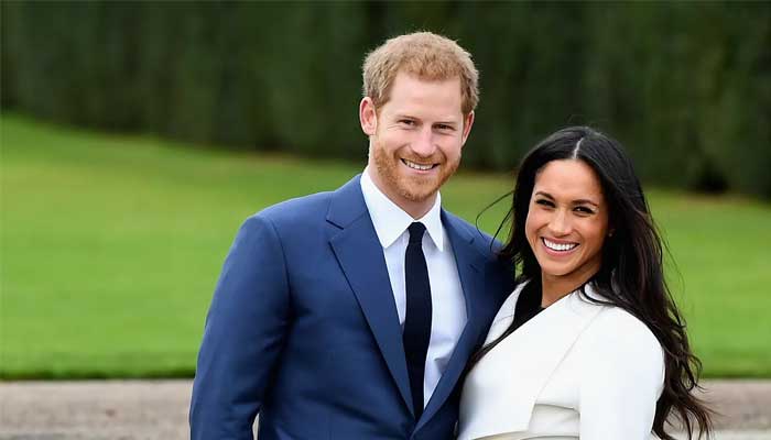 Prince Harry and Meghan Markle