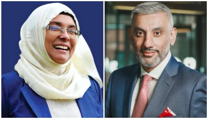 This collage shows Independent Councillor Noor Jahan Begum (left) and Labour Councillor Tanweer Khan. — Reporter