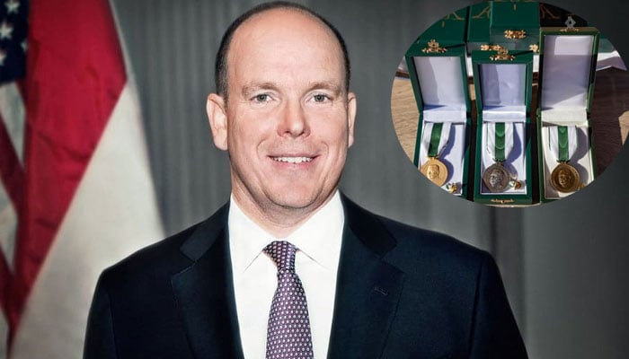 Prince Albert kicks off National Day with a medal awarding ceremony: See Here