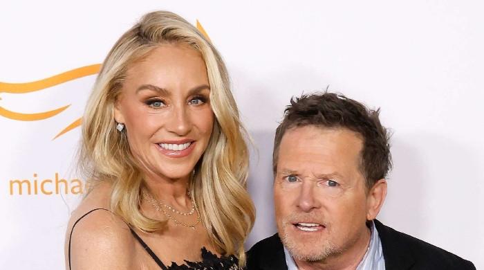 Tracy Pollan shares advice she, Michael J. Fox gave to newly wed son