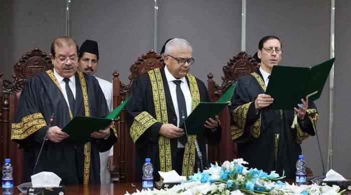 Federal Constitutional Court becomes operational after two more judges take oath