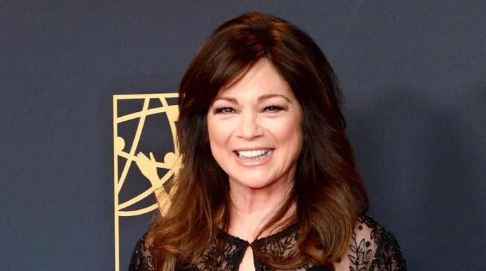 Valerie Bertinelli recalls family celebrations ‘on the road'