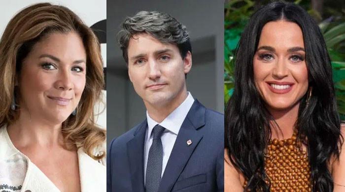Justin Trudeau's ex wife reacts to his new romance with Katy Perry