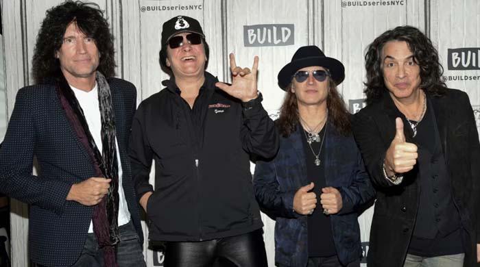 KISS honour late Ace Frehley's memory in first show post death