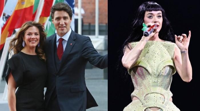 Justin Trudeau's estranged wife addresses his romance with Katy Perry