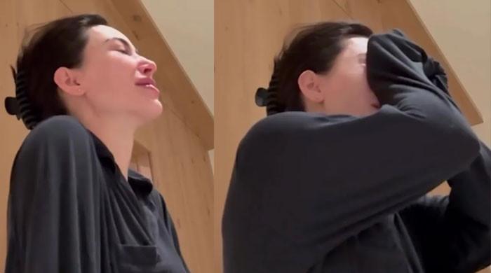 Kim Kardashian shares tearful reaction after failing bar exam: Watch the emotional clip